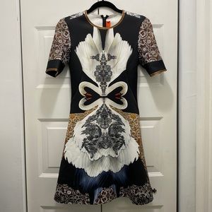 Clover Canyon fit and flare dress